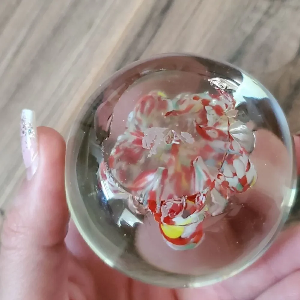 Art Glass Paperweight